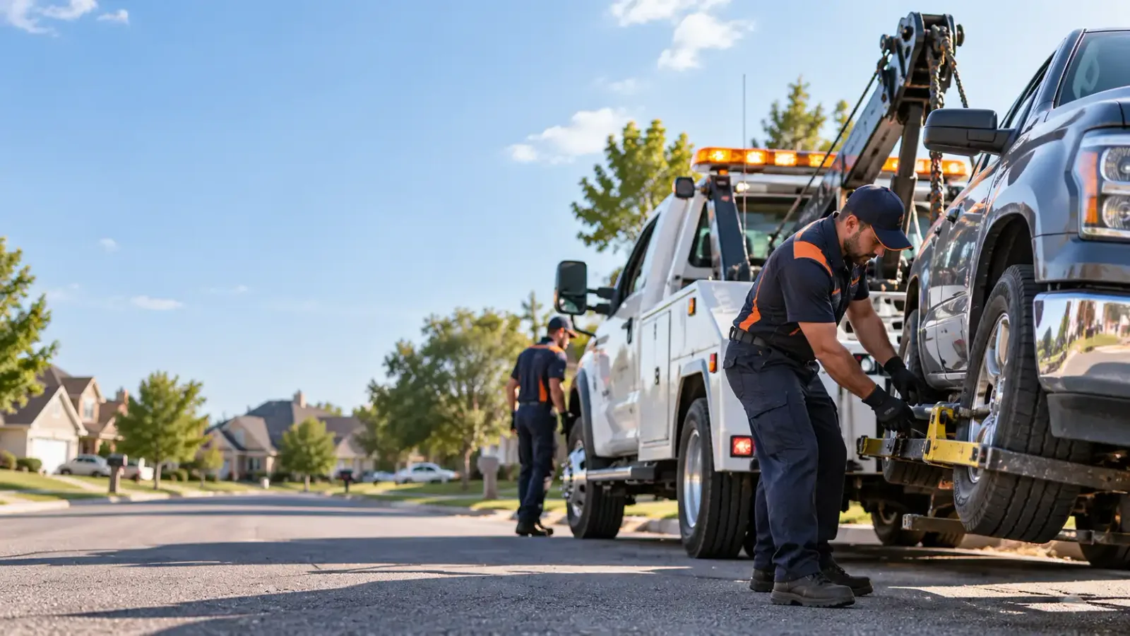 Wheel Lift Towing in Cedarville, IL
